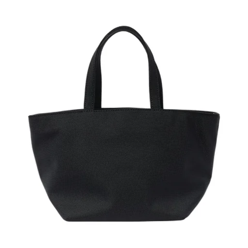 Logo Embossed Punch Small Tote Bag