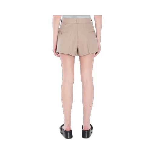Box-Pleated Workwear-Inspired Shorts