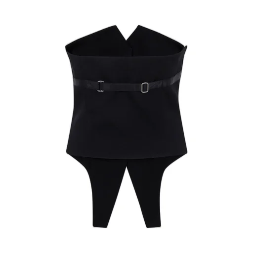 Button-Up Sleeveless Vest