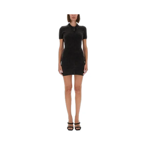Short-Sleeved Mini Dress
