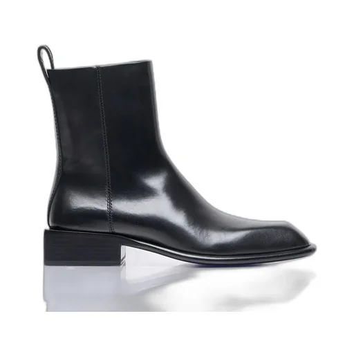 Throttle Zip Ankle Boots