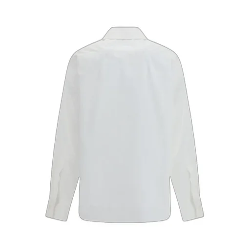 Long Sleeved Embellished Collar Shirt