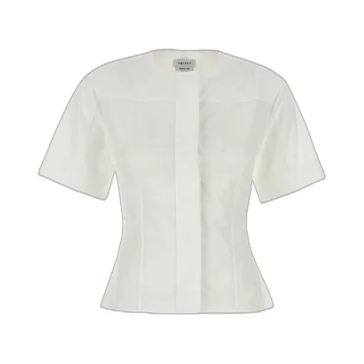 Corset Poplin Shirt
