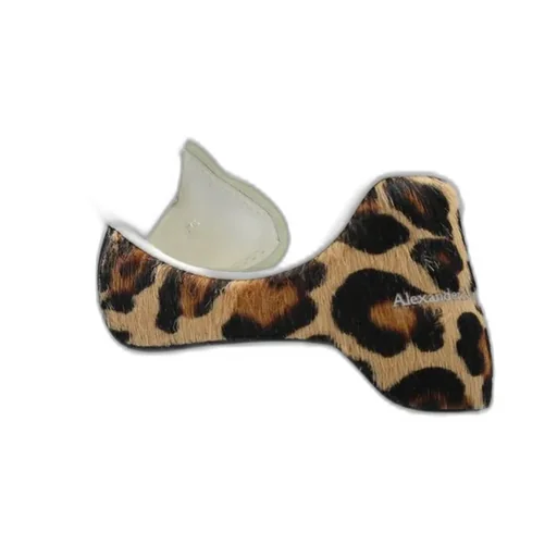 Leopard Detailed Lace-Up Sneakers