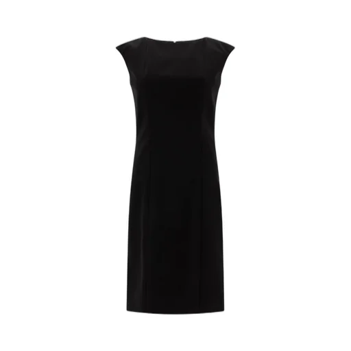 Crewneck Sleeveless Mini Dress