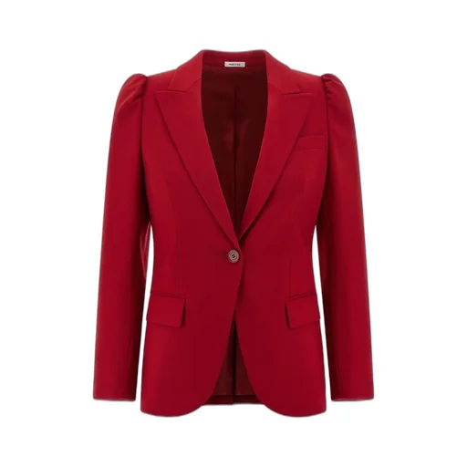 Single Breasted Tailored Blazer