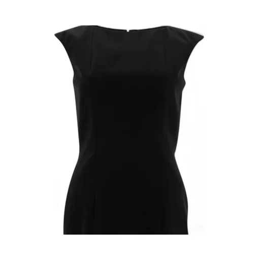 Crewneck Sleeveless Mini Dress