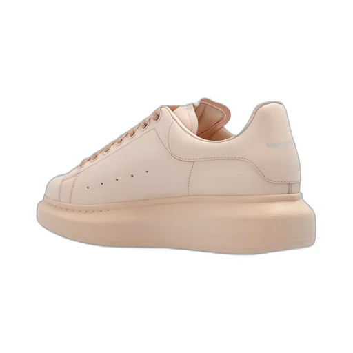 Round Toe Laced Sneakers