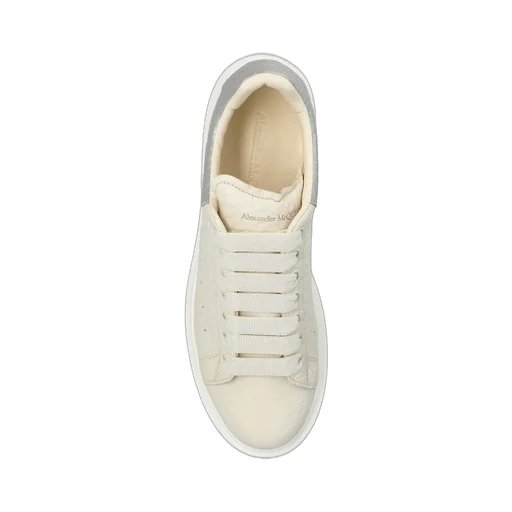 Oversized Lace-Up Sneakers