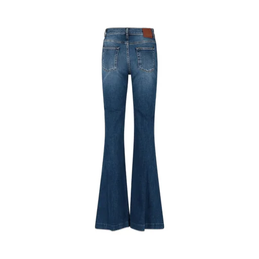 Flared Jeans