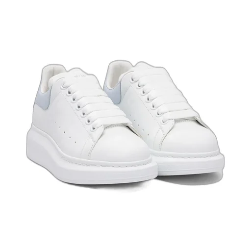 Oversized Lace-Up Sneakers