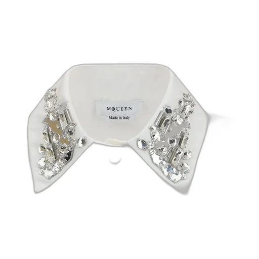 Long Sleeved Embellished Collar Shirt