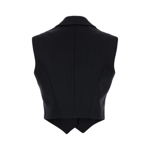 V-Neck Pinstripe Waistcoat