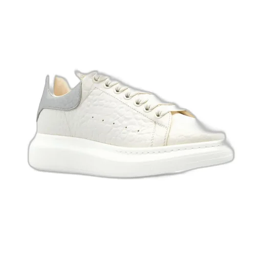 Oversized Lace-Up Sneakers