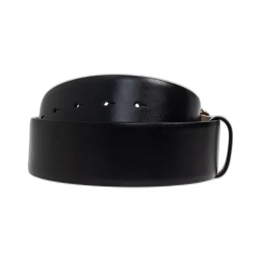 Crystal-Embellished Buckle Belt