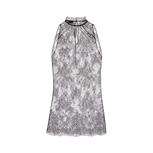 Floral Lace Sleeveless Top