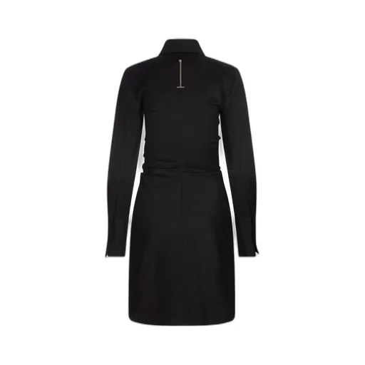 Gathered Shirt Dress