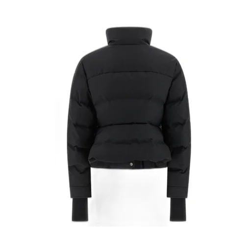 High-Neck Cropped Down Jacket