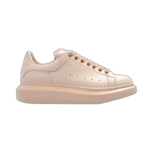 Round Toe Laced Sneakers