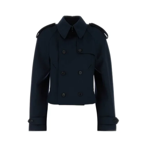 Double Breasted Trech Jacket
