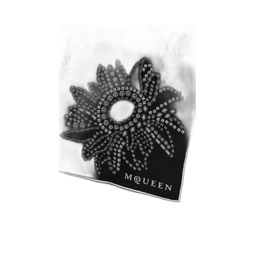 Sunflower Embellished Scarf