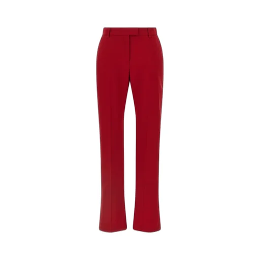 Gabardine Tailored Trousers