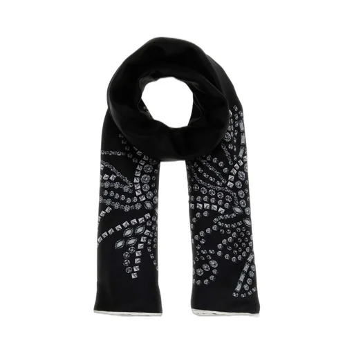 Sunflower Embellished Scarf