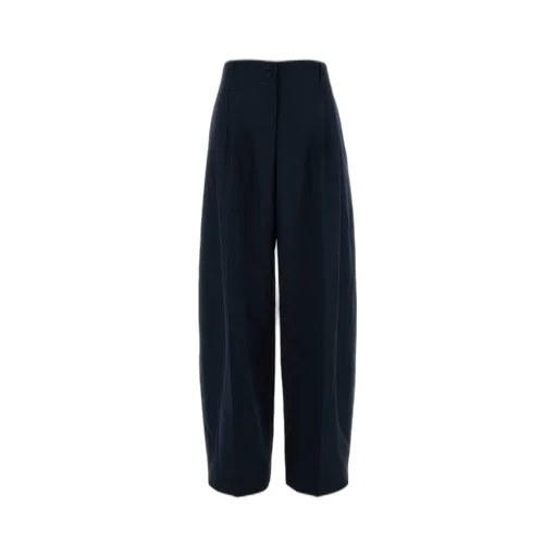 Wide Leg Tailored Trousers