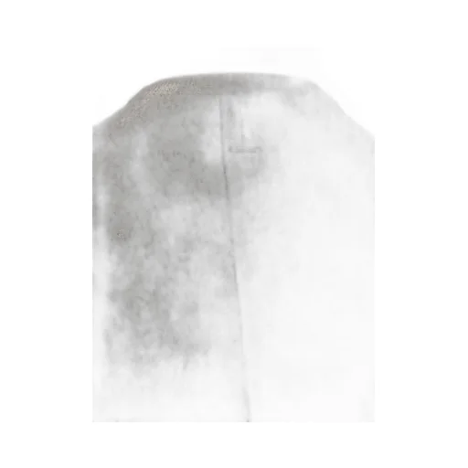 Asymmetric Hem Crewneck Jumper