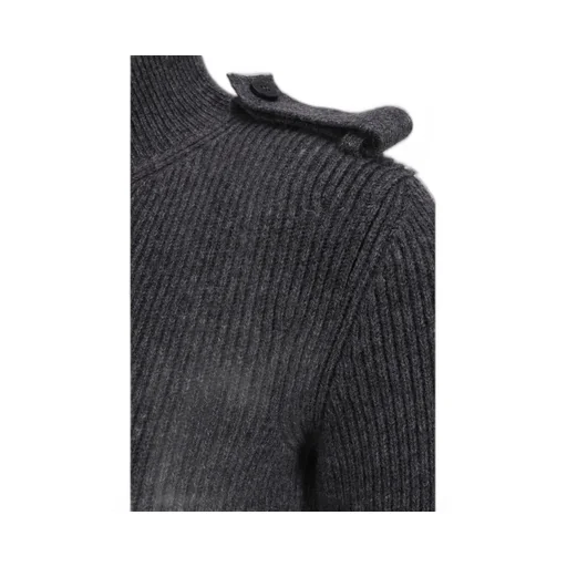 Ribbed Knit Mini Dress