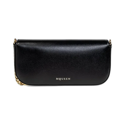 Small Skull Flower Embellished Shoulder Bag