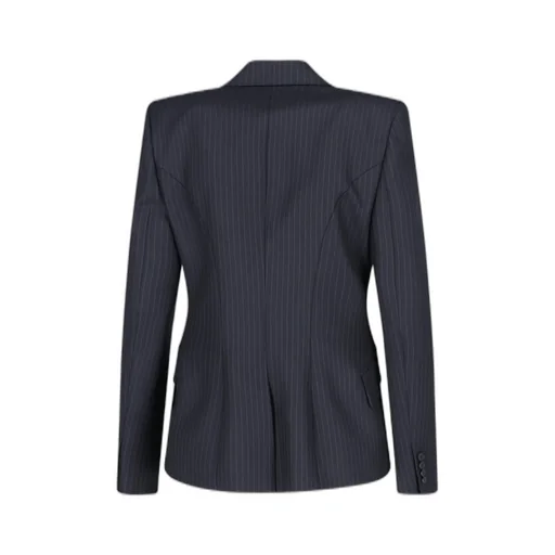 Single Breasted Striped Blazer