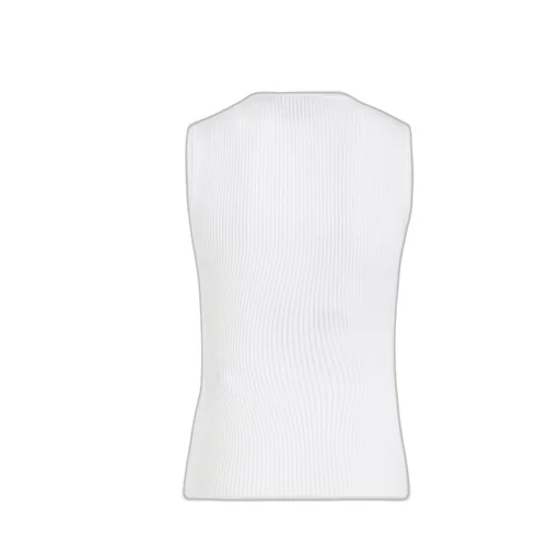 Crewneck Sleeveless Knitted Top