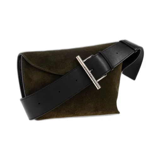 Large T-Bar Sling Shoulder Bag