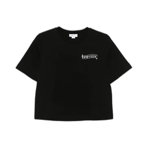 Logo Printed Crewneck T-Shirt