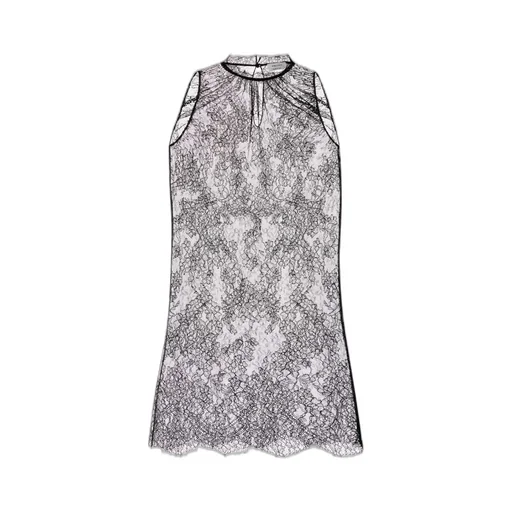 Floral Lace Sleeveless Top