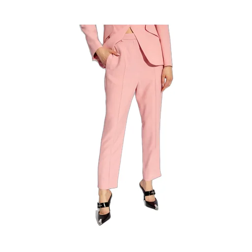 High-Rise Straight Leg Pants