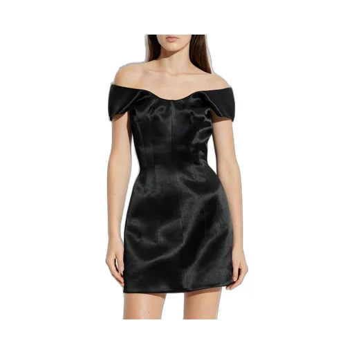 Off-Shoulder Mini Dress