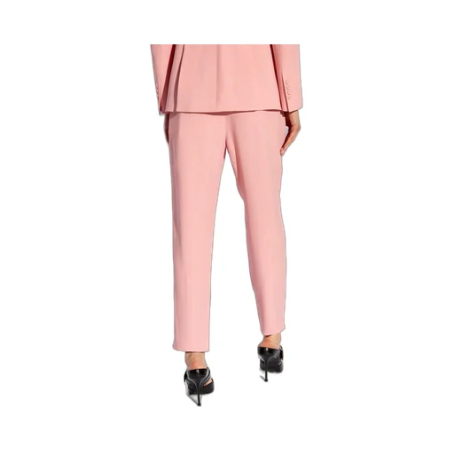 High-Rise Straight Leg Pants