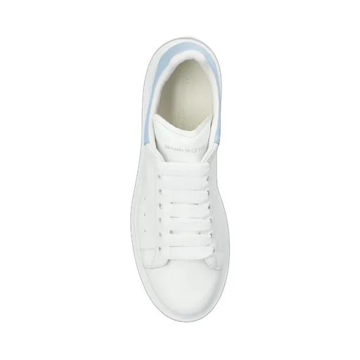 Oversized Lace-Up Sneakers