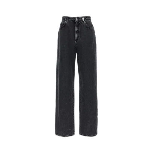 Wide-Leg Jeans