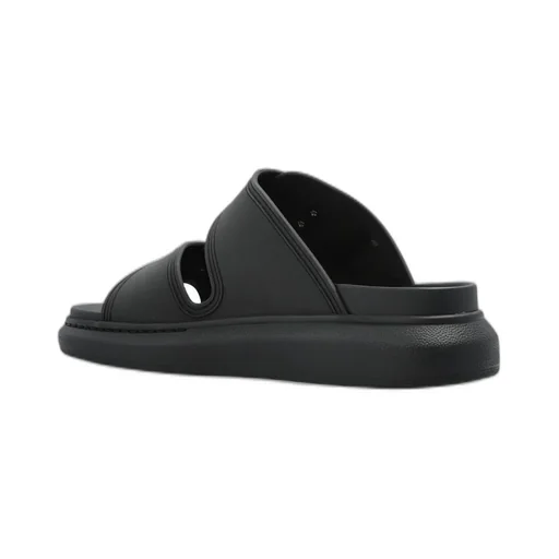 Double Strap Slip-On Sandals