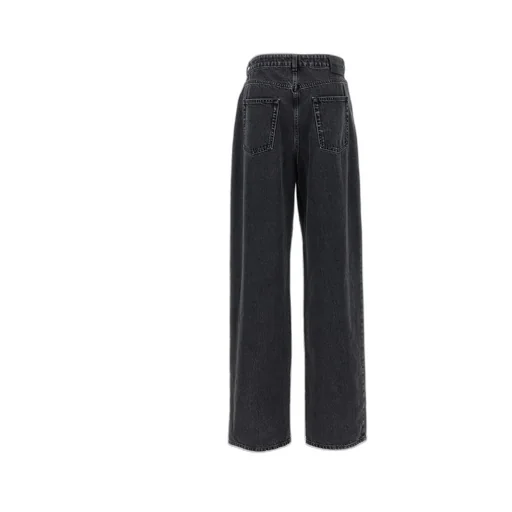 Wide-Leg Jeans
