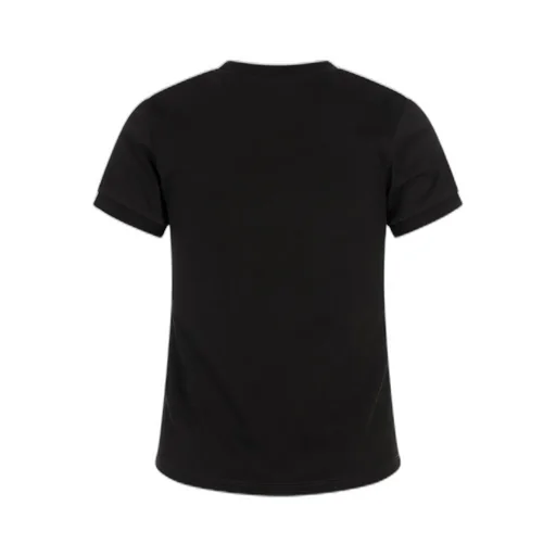 Skull Embroidered Crewneck T-Shirt