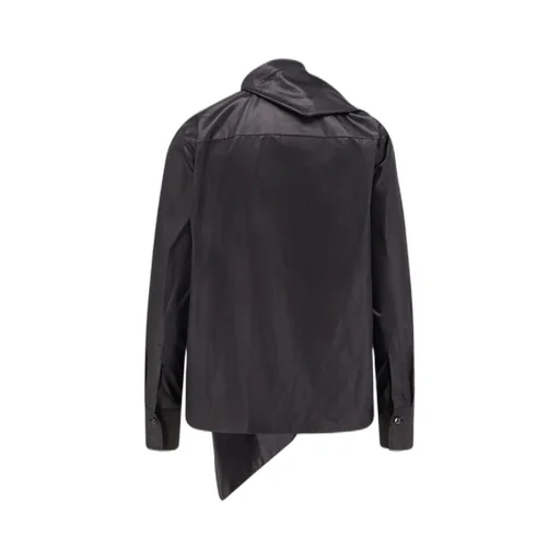 Long Sleeved Ruffled Shirt