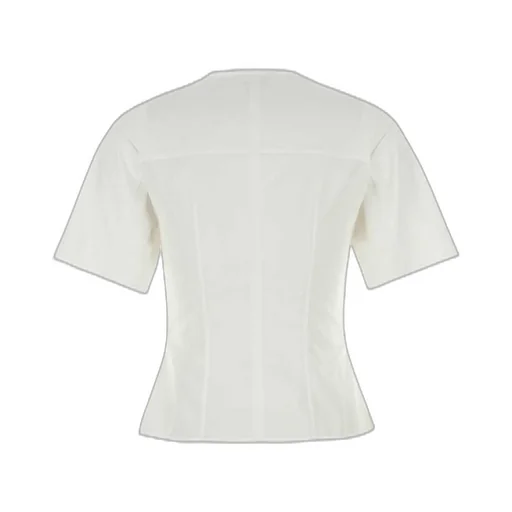 Corset Poplin Shirt