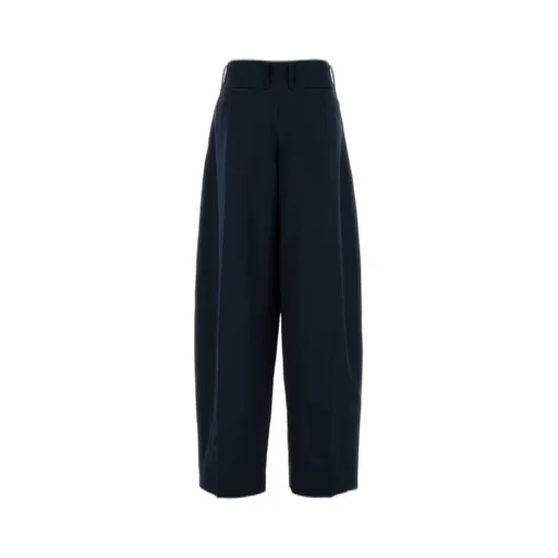 Wide Leg Tailored Trousers