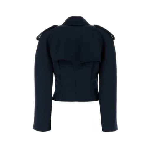 Double Breasted Trech Jacket