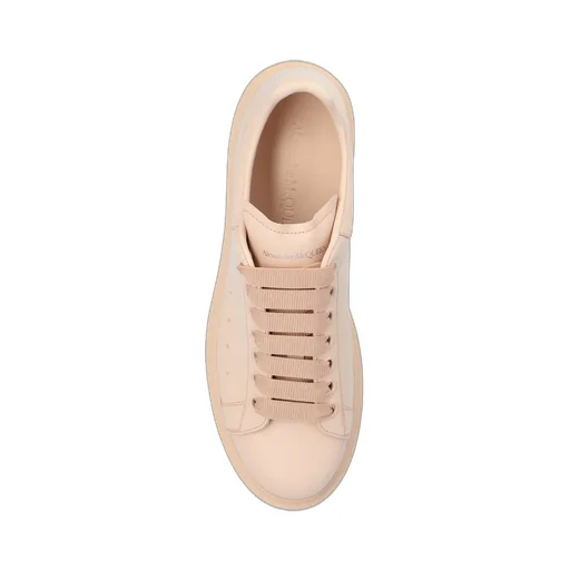 Round Toe Laced Sneakers