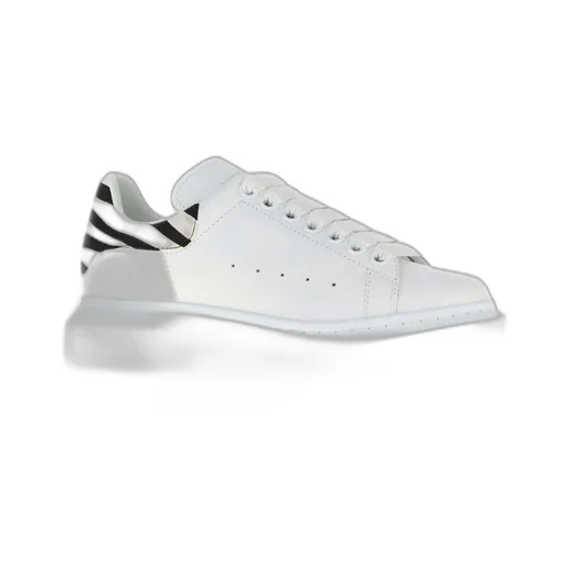 Oversized Lace-Up Sneakers